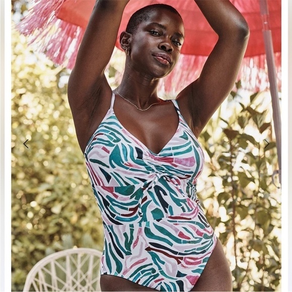 Summersault The Cinched One-Piece - Picture 1 of 6